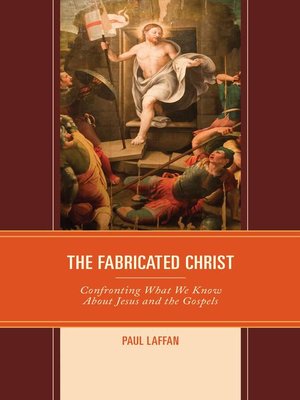 cover image of The Fabricated Christ